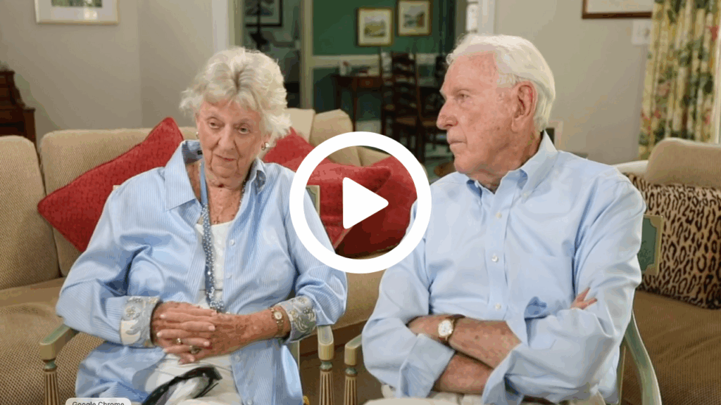 Jean and Leighton Ford in an interview