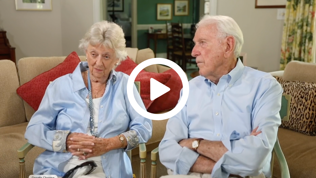 Jean and Leighton Ford in an interview