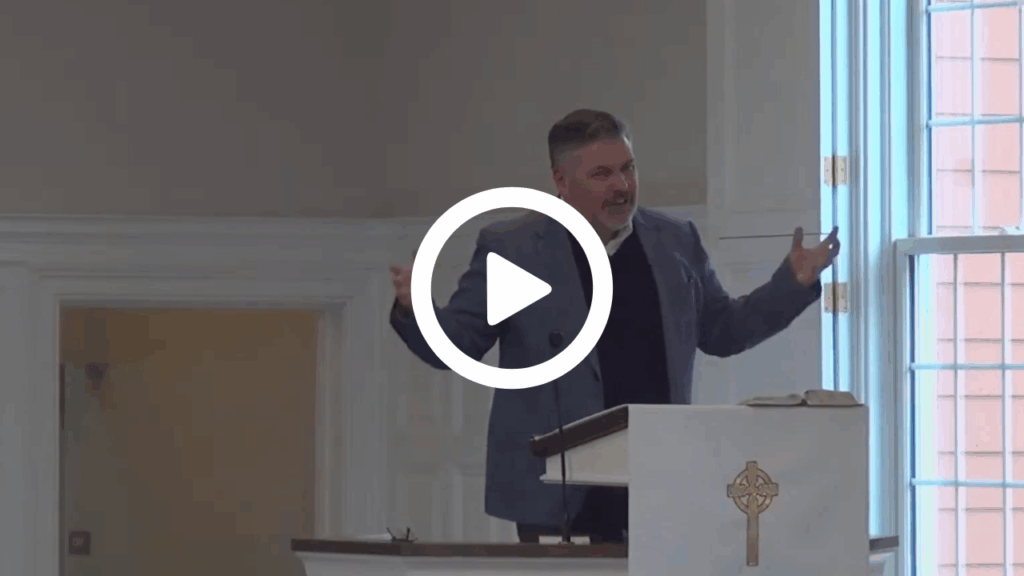 Clint Tolbert Preaching