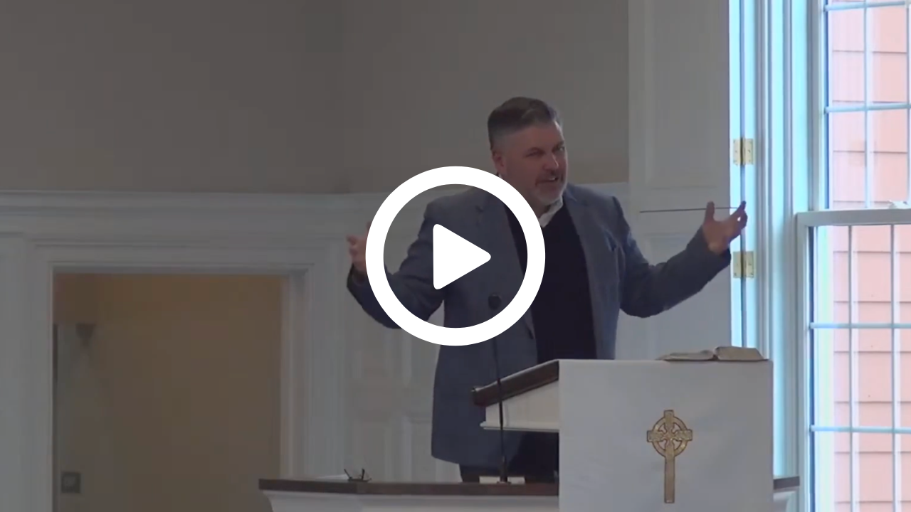 Clint Tolbert Preaching