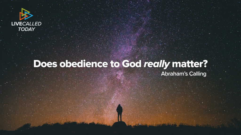 Does obedience to God really matter?