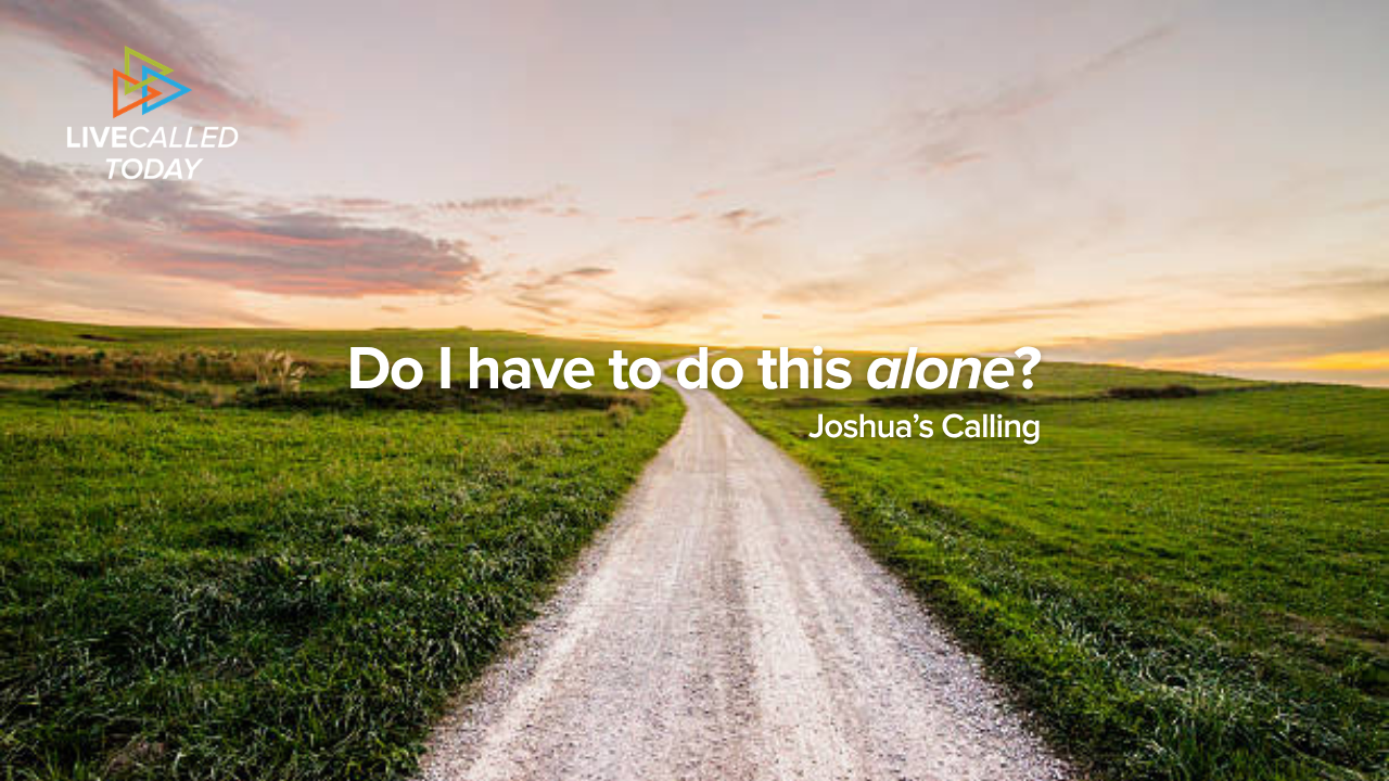 Do I have to do this alone?