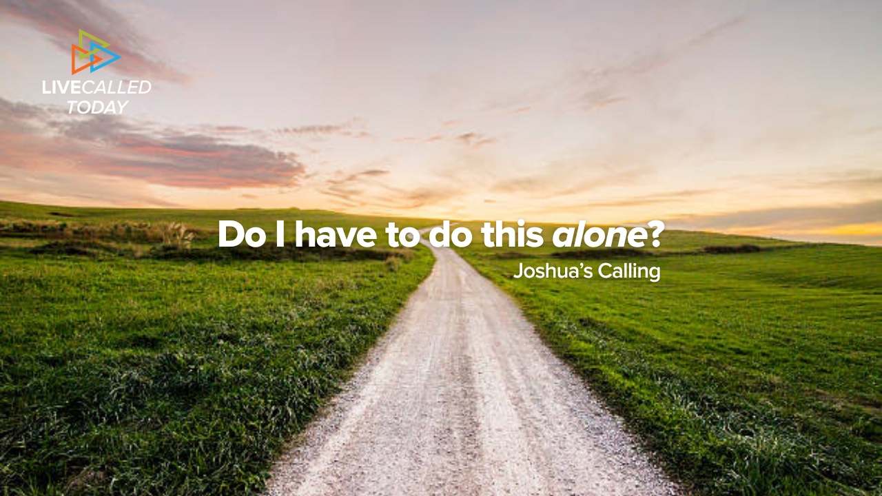 Do I have to do this alone?