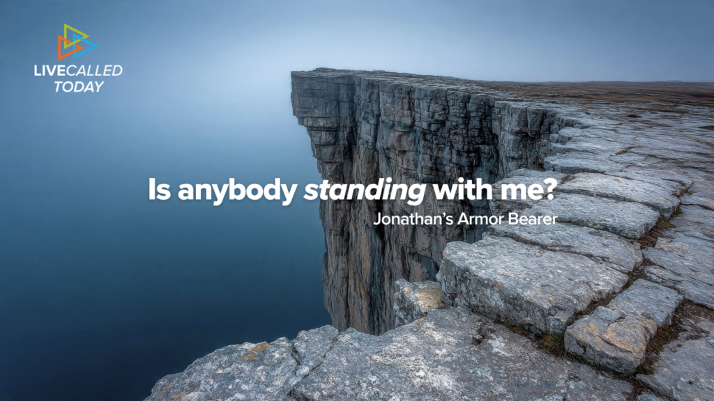 Is Anybody Standing With Me?