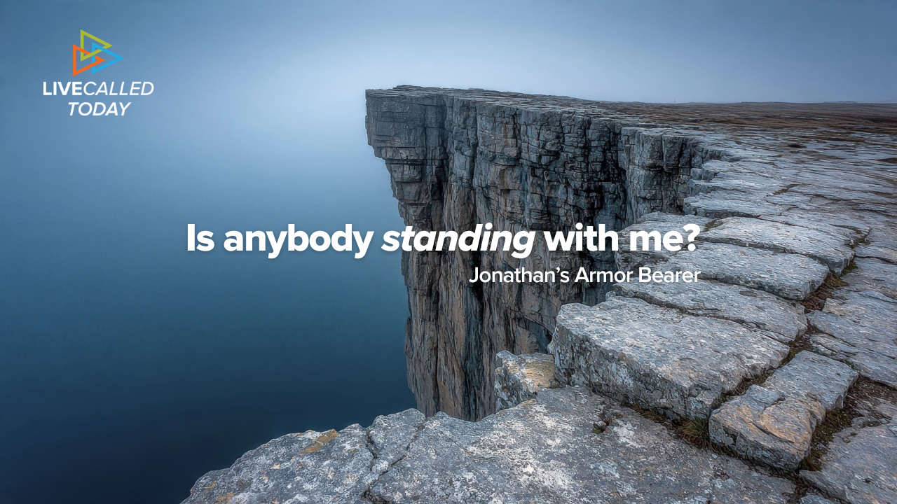 is anybody standing with me?