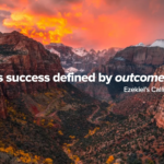 Is success defined by outcome?
