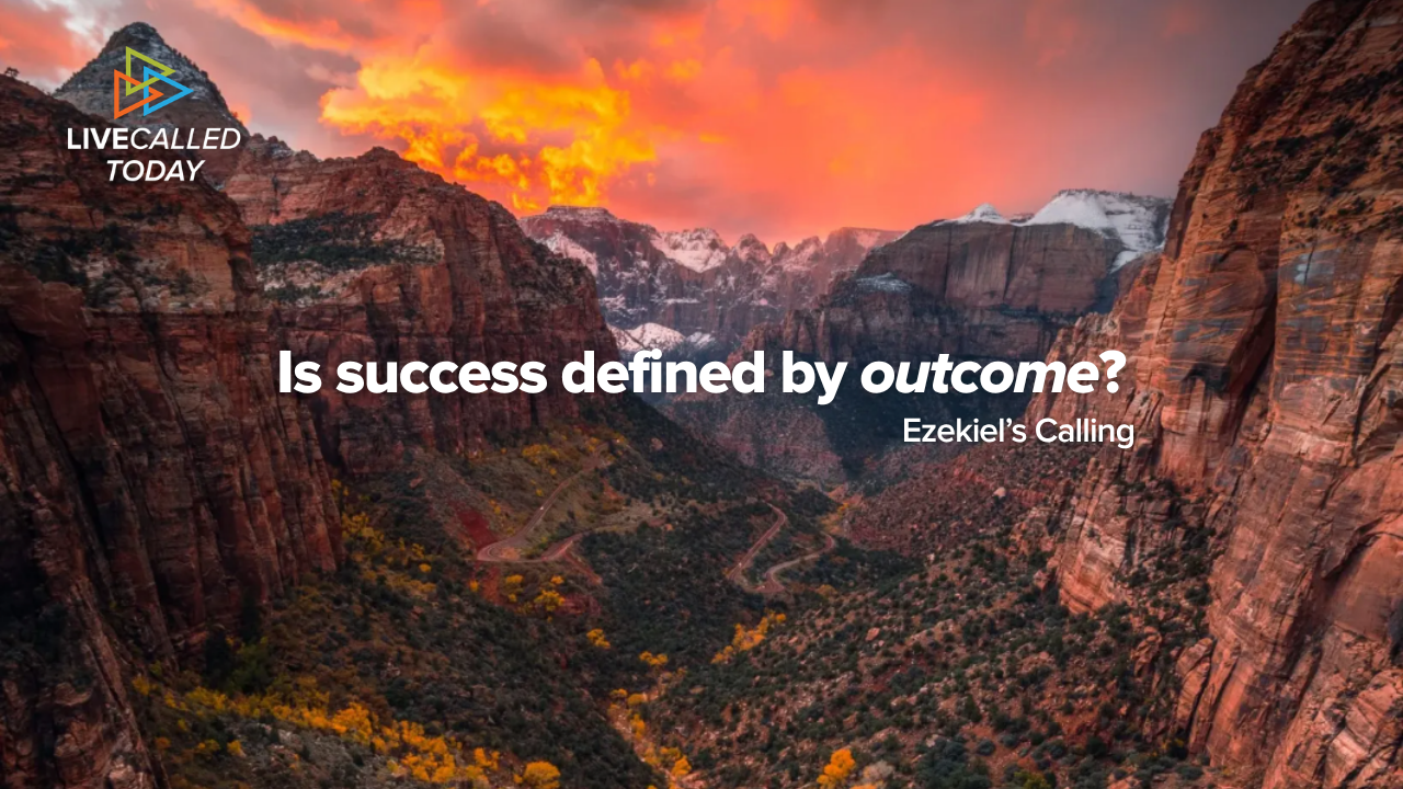 Is success defined by outcome?