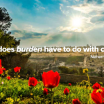 what does burden have to do with calling?