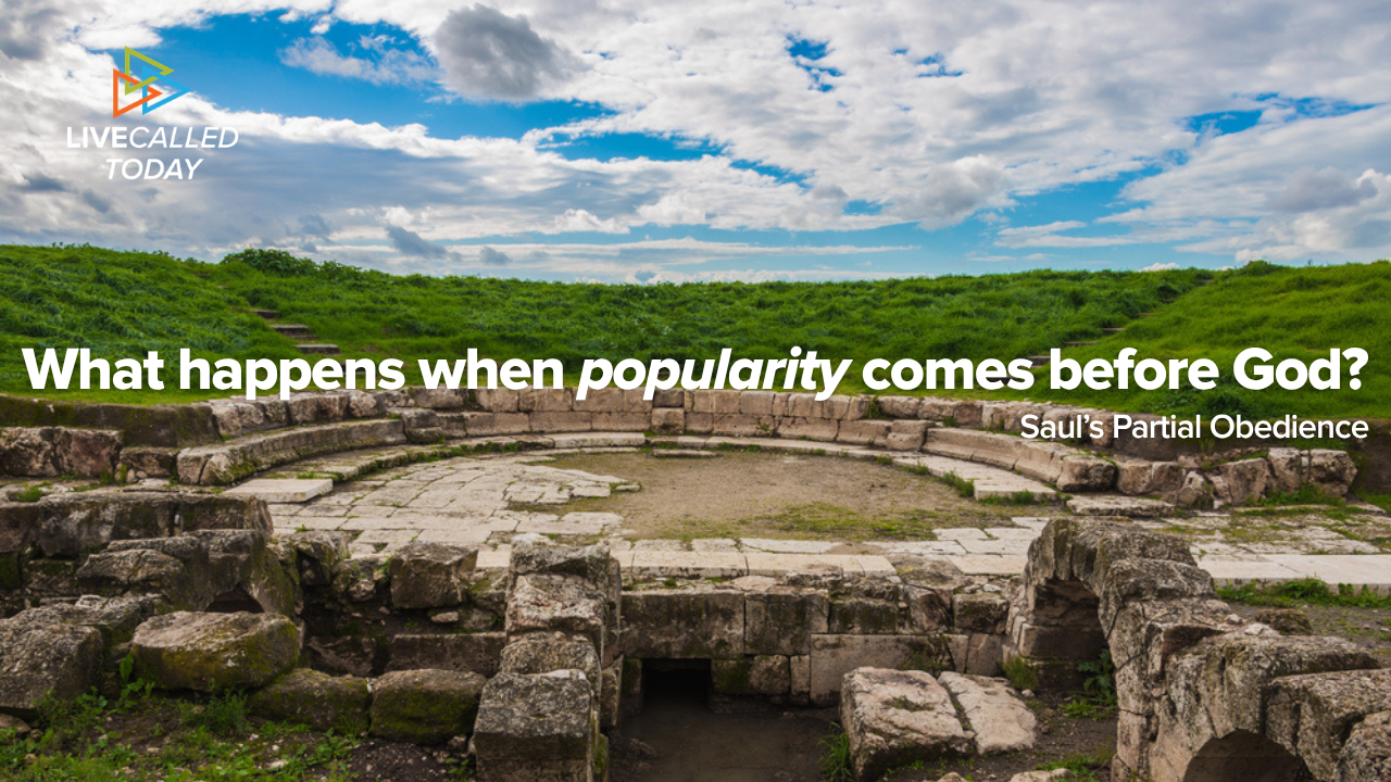 What happens when popularity comes before God?
