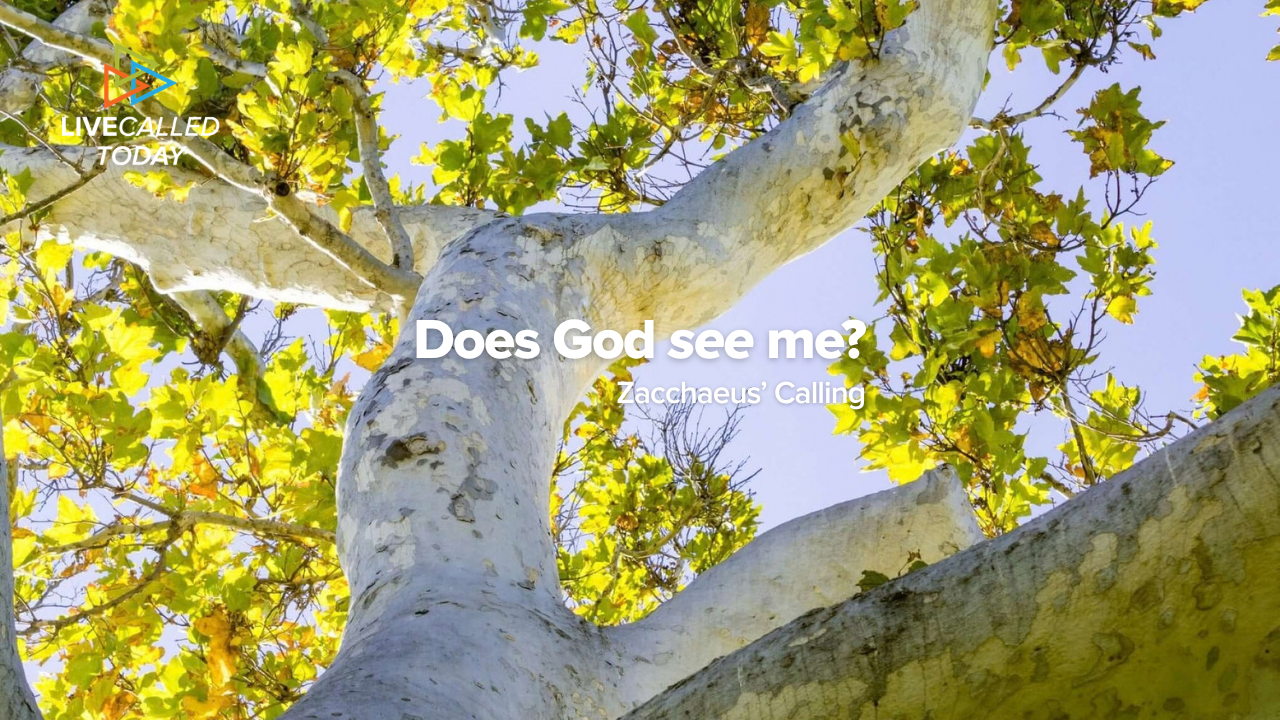 does God see me?
