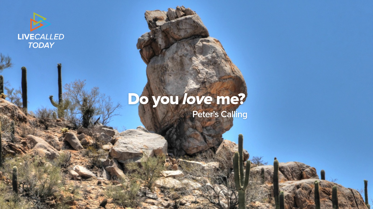 do you love me?